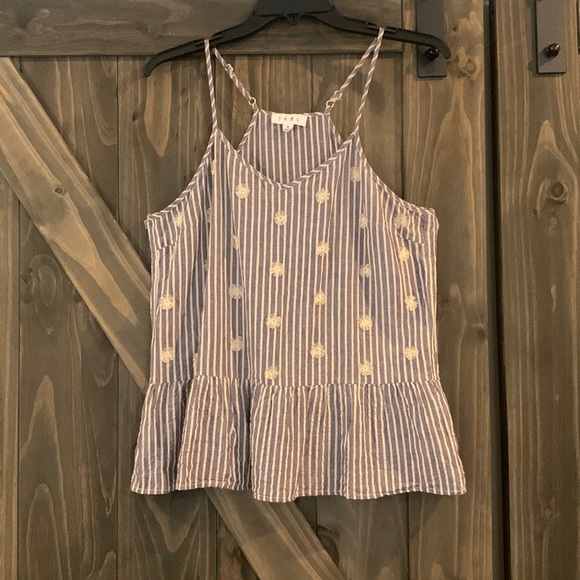 THML Peplum Top - Picture 1 of 5